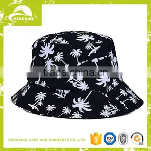 Men Summer Australian Cheap Custom Printed Bucket Hats thumbnail-1