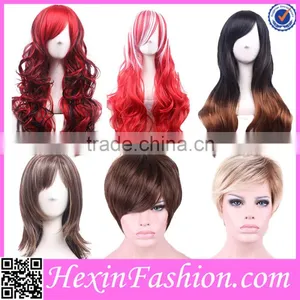 Wholesale High Quality Fashion Human Hair Wig thumbnail-5