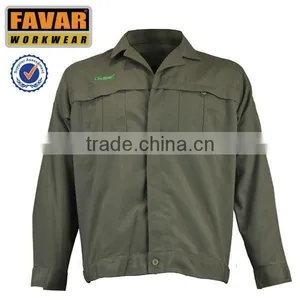 Workwear Jacket Cotton Drill Fabric thumbnail-1