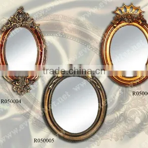 Barocque Frame Mirrors,Ornate Antique Interior Wall Hanging Mirror thumbnail-1