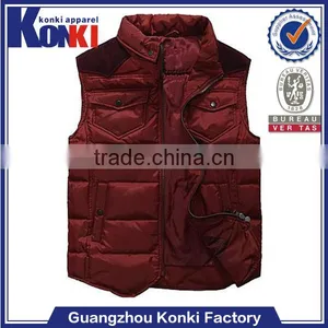 High Quality Plus Size Casual Waistcoats for Men thumbnail-1