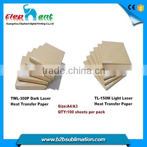 High Quality a3 Foil Transfer Paper for Dark T-shirt thumbnail-6