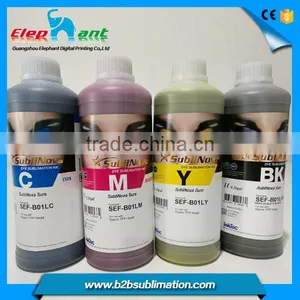 1000ml Korea Inktec SEF Dye Sublimation Ink for TFP Head thumbnail-1