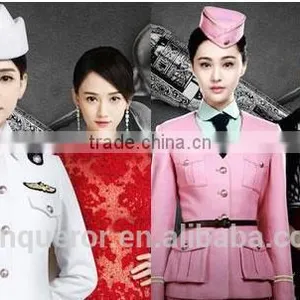 2014 Latest Airline Uniform, Police Uniform, Stewardess Uniform thumbnail-2