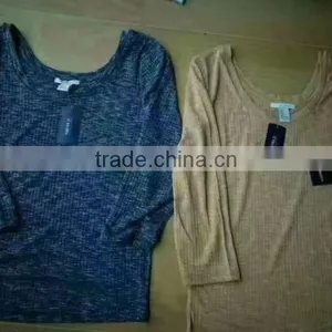 GZY Knit Shirt Direct Sell Price Highq Uality Fashion and Soft Fabric Stock Lots Guangzhou Factory 2017 thumbnail-1