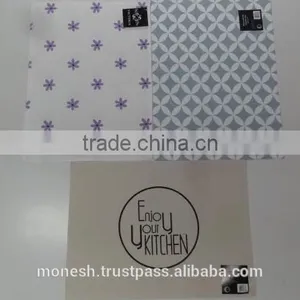 Table Placement Mat Sets With Napkins Stocklots thumbnail-3
