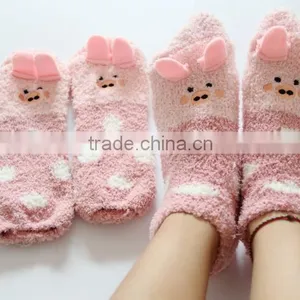 Girl Cartoon Children Tube Socks thumbnail-1