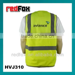 Latest Reflective Mesh Safety Running Vest thumbnail-3