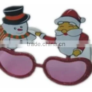 Party Decoration Glasses Halloween Glasses Santa Claus Glasses thumbnail-1
