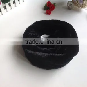 Ladies Winter Fashion Fake Fur Neck Warmer Scarf Factory thumbnail-2