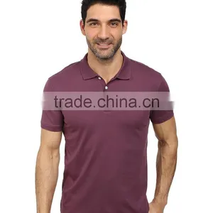 2015 Collar Design Mens China Factory Cheap Polo Shirt 100% Polyester Cheap Wholesale thumbnail-1