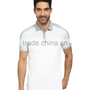 Tri Color Blocked Color Combination Polo Shirt thumbnail-1