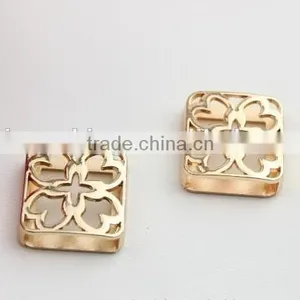Metal Women's Shoe Ornaments Decorative Buckle Shoe Accessories for Women Shoe thumbnail-4