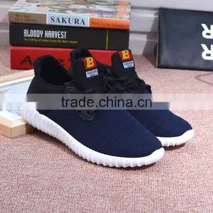 Hot Sale Breathable Mesh Upper Shoes Men Casual Sport thumbnail-2
