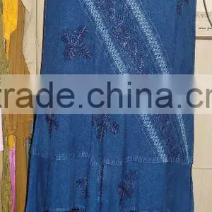 Acid Wash Dress thumbnail-1