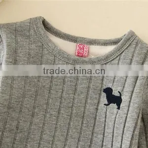 Kids Shirts Animal O-neck Children Winter Baby Boy Girl Wholesale Baby Clothes thumbnail-6