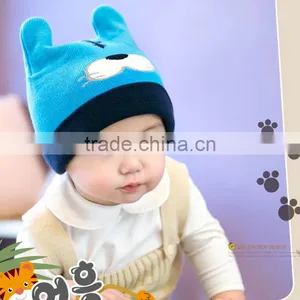 TC17006 Hot Selling Lovely Animal Pattern Baby Beanie Hats New Style Baby Winter Hats thumbnail-5