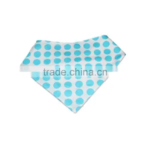 2016 Baby Soft Bib Custom Triangle Design Bandana Infant Bib thumbnail-6