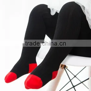 Zm33768a Baby Wholesale Panty Hose Socks Spring Kids Dance Socks thumbnail-3