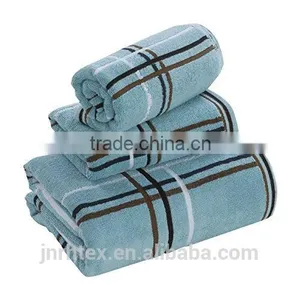 Custom Velour Plain Hotel Towel Set thumbnail-3