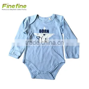 Lovely Oem Custom Baby Clothes Cute Organic Print Baby Romper thumbnail-6