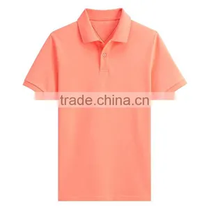 200gsm 100% Polyester Mens Dry Fit Polo Shirts Wholesale China thumbnail-4