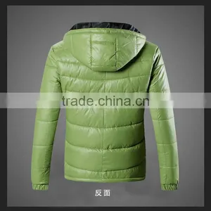 Latest Quality Teenager Wadded Jackets, Custom Youth Winter Winterproof Quilted Jackets thumbnail-6