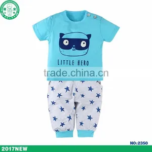 Hot Selling Trendy Toddler Boy Clothing, Summer Bulk Wholesale Kids Clothing thumbnail-2