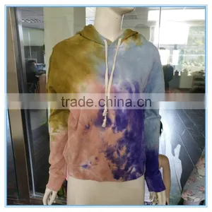 Custom Cheap Plain Girls Hoodies, Women 100% Cotton High Quality Sweatshirt Hoodies, Pullover Cropped Top Camo Hoodie thumbnail-1