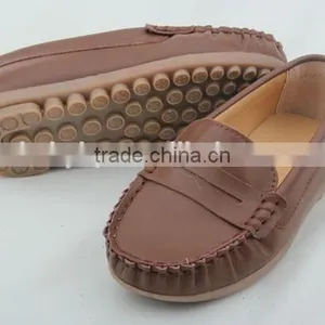 Shenzhen Rubber Sole Baby and Children Cssual Boat Shoes thumbnail-2