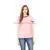 Bella+Canvas Women's Jersey Short Sleeve Ringer Tee - 52% Combed and Ring-spun Cotton 48% Poly, Slim Fit and Comes With Your Log thumbnail-4