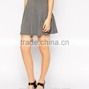 Women New Arrival Fashion Summer Skater Skirt,sexy Short Jersey Skirt 2015 thumbnail-3