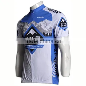 Factory Price Short Sleeve Cycling Jersey Italy Sublimation Ink OEM Services in Cheap Dye Wholesale Custom Cycling Jerseys thumbnail-2