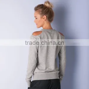 Fashion Featherweight Without Hood Hoodie Crew Womens Custom Sweatshirt thumbnail-2