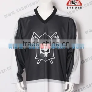 Sublimation High Quality Team Sets Ice Hockey Jerseys thumbnail-3