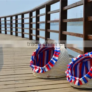 R1903H Rattan Mat Cool Kennel Pet Bed thumbnail-4