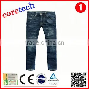 Fashion Popular Cheap High Waist Jean Factory thumbnail-1