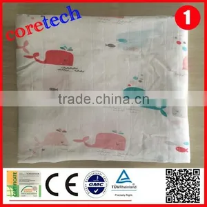 Hot Sales Breathable Cheap Muslin Swaddle Blanket, Baby Swaddle thumbnail-2