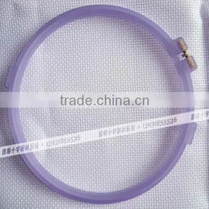 Plastic Hand Stretched Cross Stitch Hoops thumbnail-1