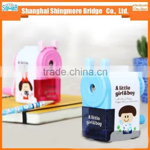 China Cheap Wholesale High Quality Hand-operated Pencil Sharpener for School thumbnail-4