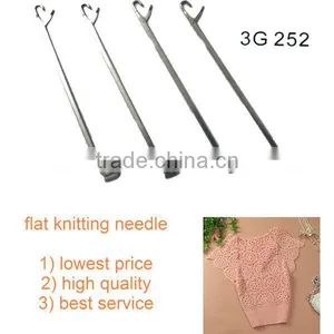 BEST QUALITY FOR 3G 252 HAND DRIVEN FLAT KNITTING NEEDLES thumbnail-1