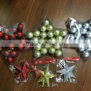 Christmas Bulbs in Star Case thumbnail-1