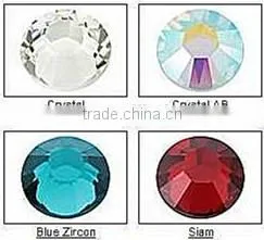 Hot Fix Crystal Rhinestone Crystal Fashion Clothing Hot Fix Rhinestone Motif thumbnail-3