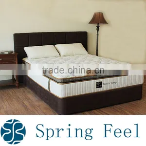 China OEM Factory Bedroom Furniture Pocket Spring Mattres thumbnail-4
