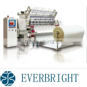 Computerized CNC Mattress Multi Neddle Quilting Machine thumbnail-1