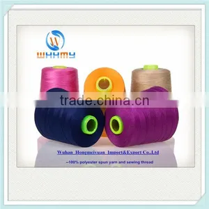 40/2 Direct Manufacturer 100 Polyester Sewing Thread thumbnail-1