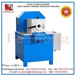 DG30 Single Hammer Pipe Compressing Machine thumbnail-2