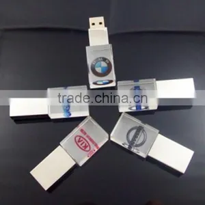 Promotional Gift Crystal Mini Usb Flash Drive USB For Company Gift thumbnail-1
