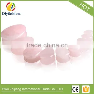 Fashion 7 Colors 5mm to 25mm Stone Drop Shape Ear Plug thumbnail-2