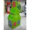 2 Tier Colorful Graphic Cardboard Display Stands / POP Display Racks for Exhibit, Shop thumbnail-1
